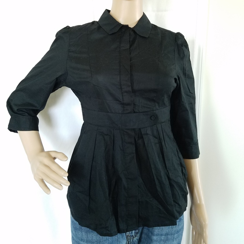 Jonathan Saunders for target Black Shirt Top